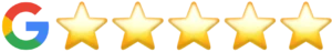 Google 5 Star Rating