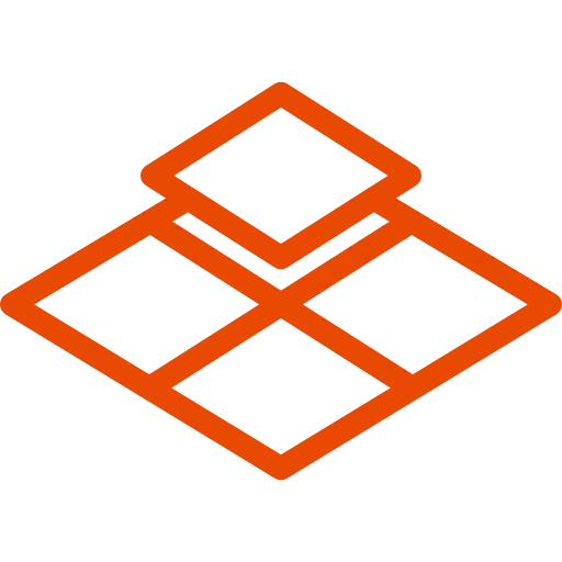 Orange Tile Icon FDC