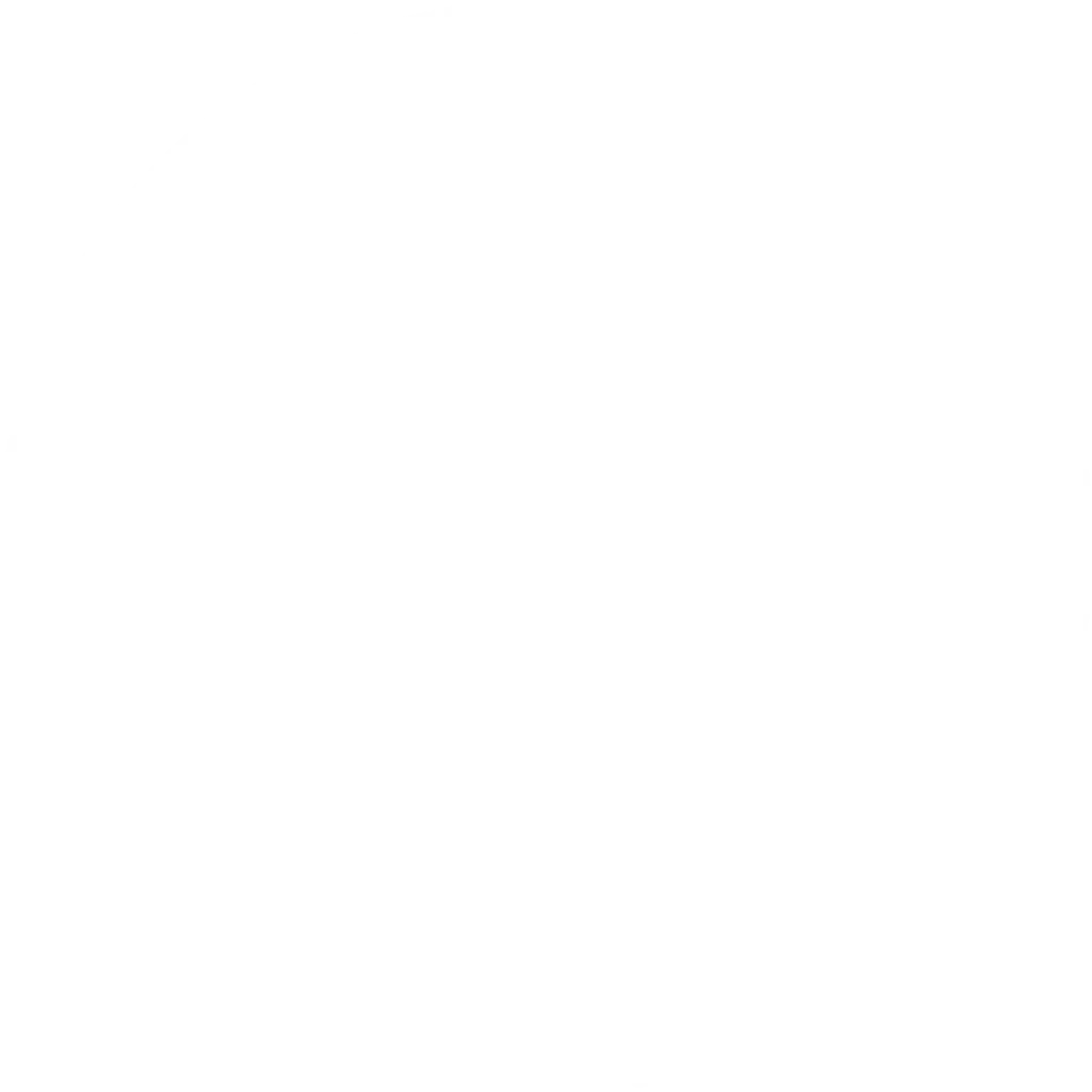 White Facebook Logo