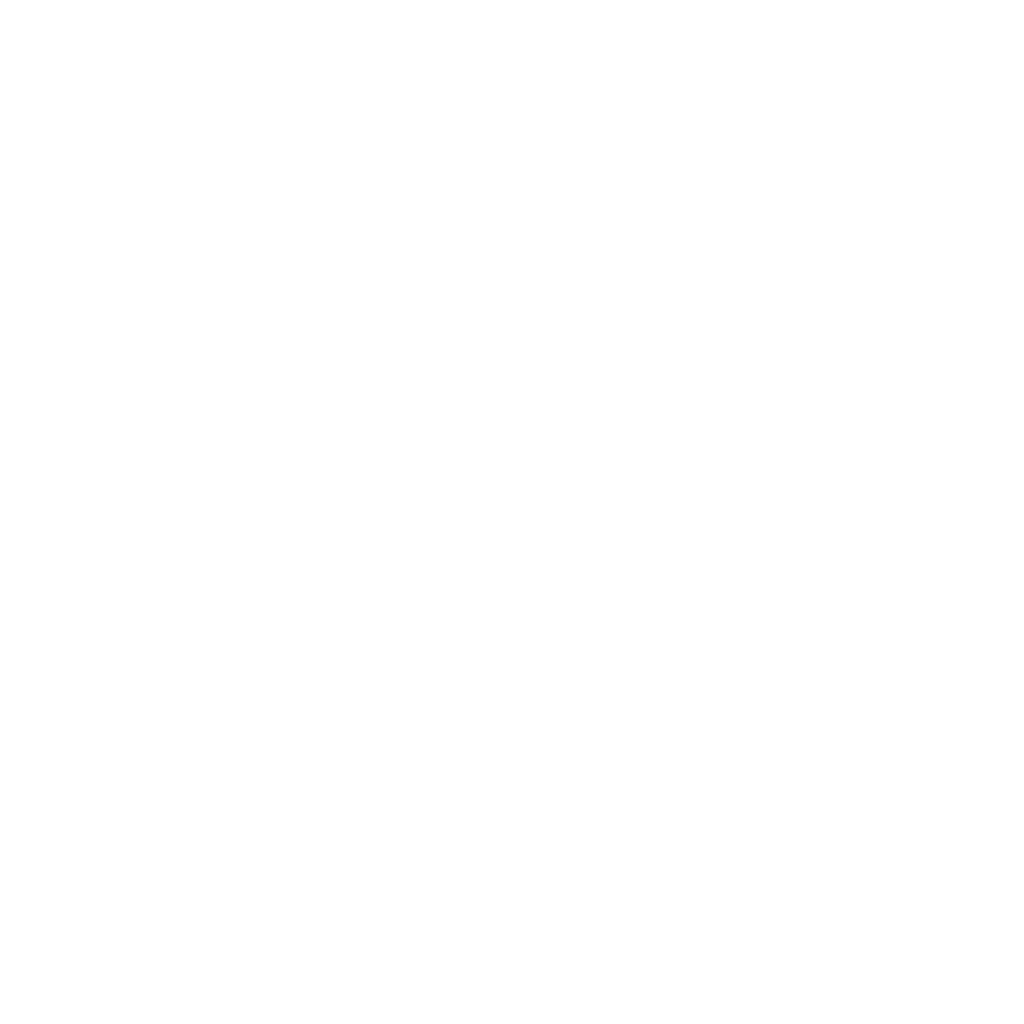 White Instagram Icon