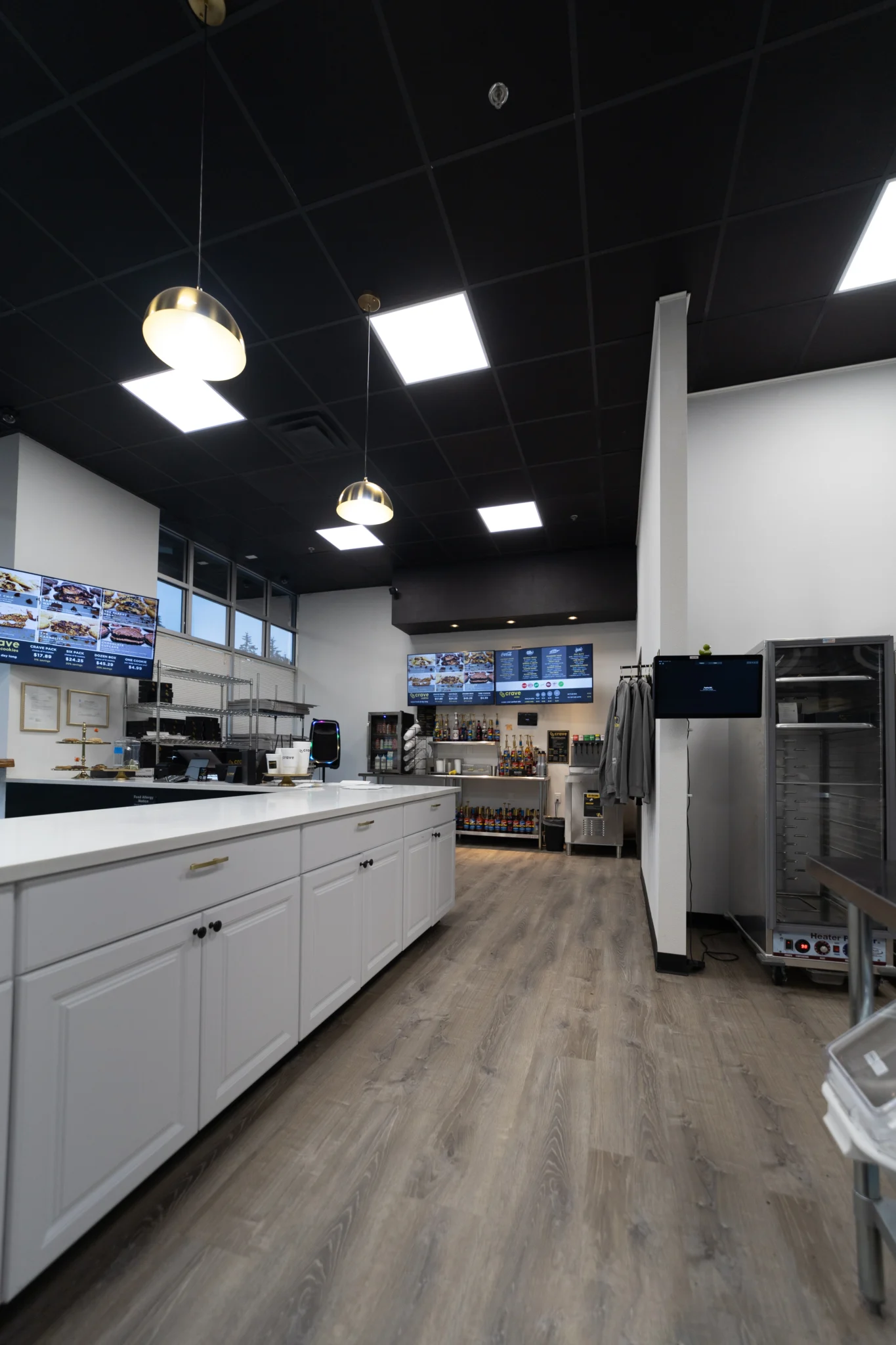 Crave Cookie Restaurant Remodel